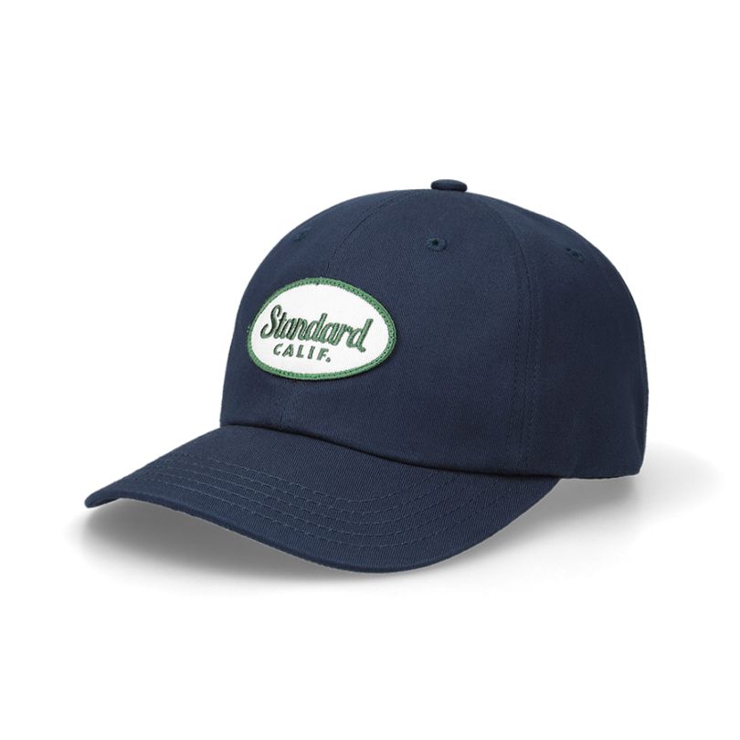 STANDARD CALIFORNIA ベースボールキャップ CALIFOLKS Baseball Cap CA : STANDARD CALIFORNIA OFFICIAL