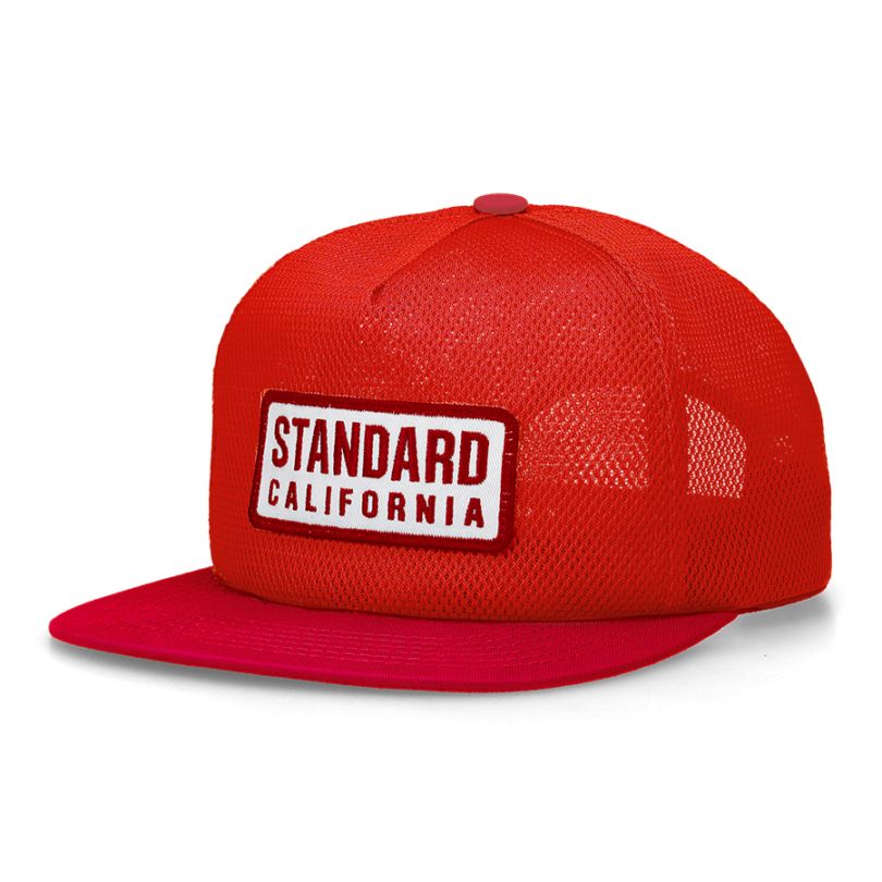 SD Box Logo Patch All Mesh Cap - Official Store Limited
