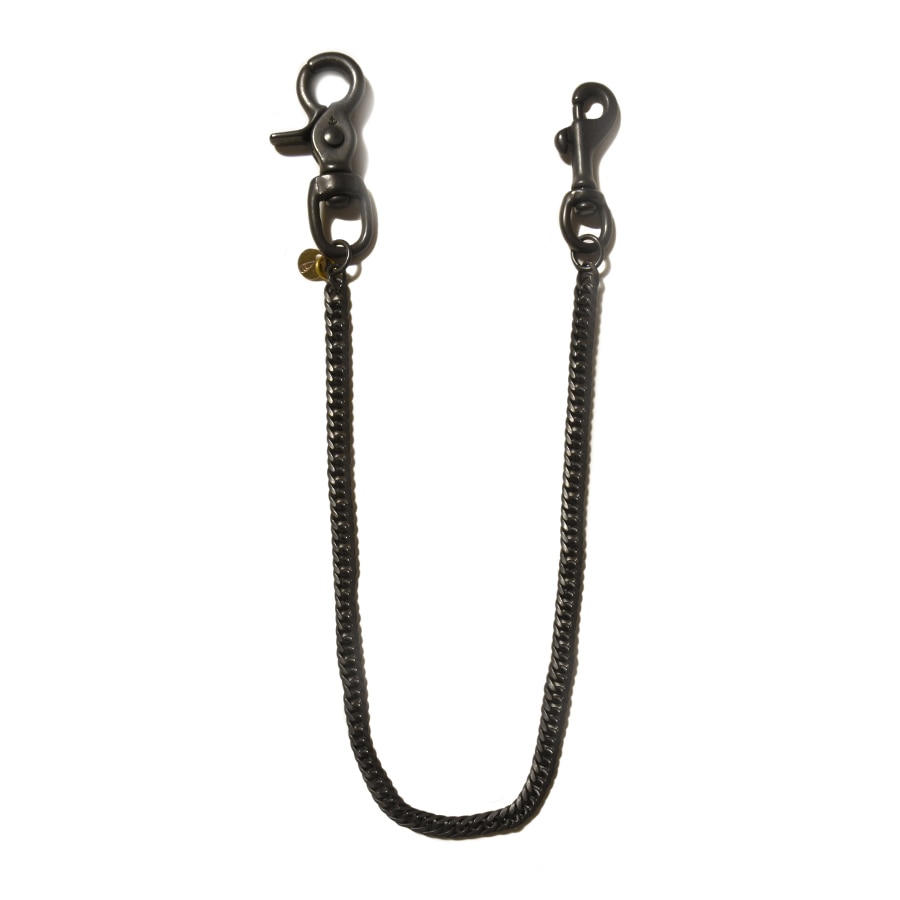 小物 Button Works Black Line 41 Wallet Chain Button Works Black Line 41 Wallet Chain : STANDARD