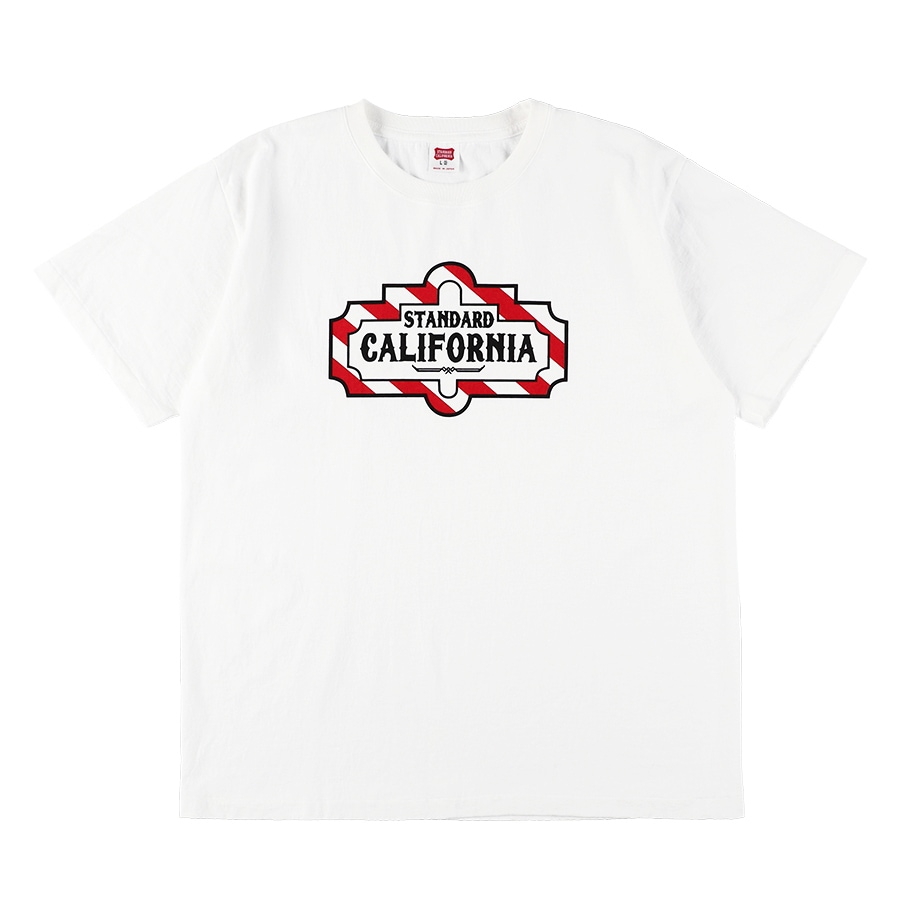 SD US Cotton SDC Logo T スタンダードカリフォルニア SD US Cotton Logo T : STANDARD CALIFORNIA OFFICIAL ONLINE STORE