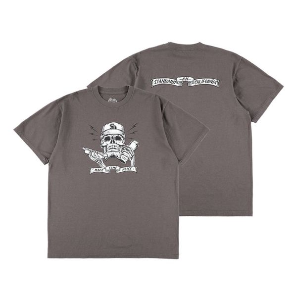 トップス BLACK standardcalifornia L/S TEE ORIGINAL,T-Shirt : STANDARD CALIFORNIA OFFICIAL ONLINE STORE