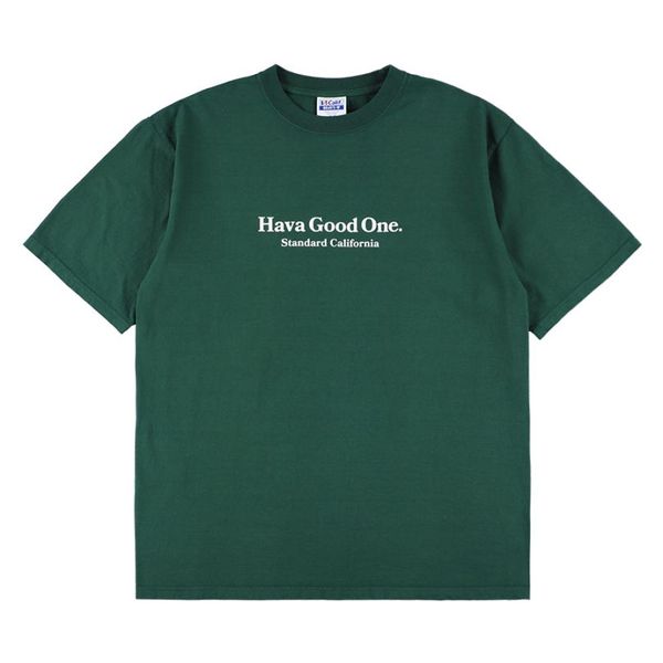 SD US Cotton Script Logo Ringer T : STANDARD CALIFORNIA