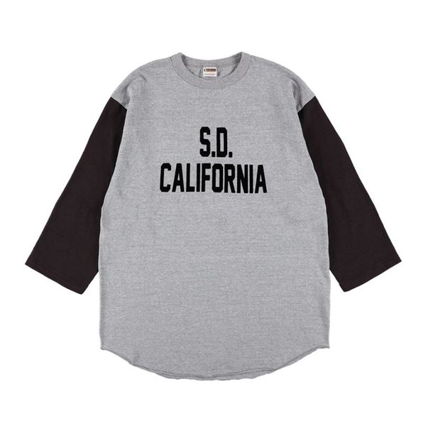 SD Heavyweight Stadium Logo Long Sleeve T : STANDARD