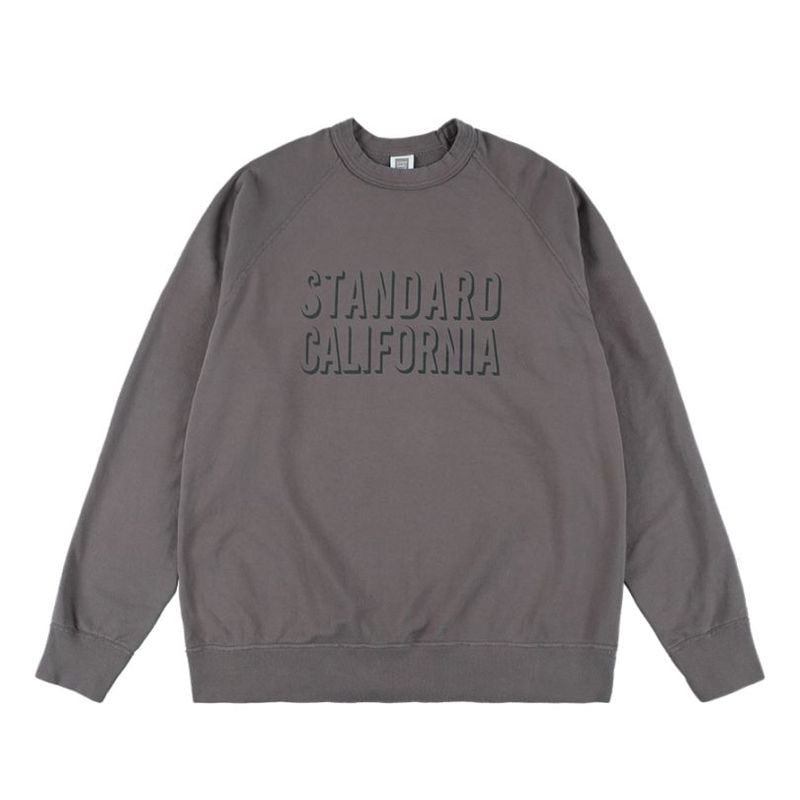 SD Pima Crew Logo Sweat