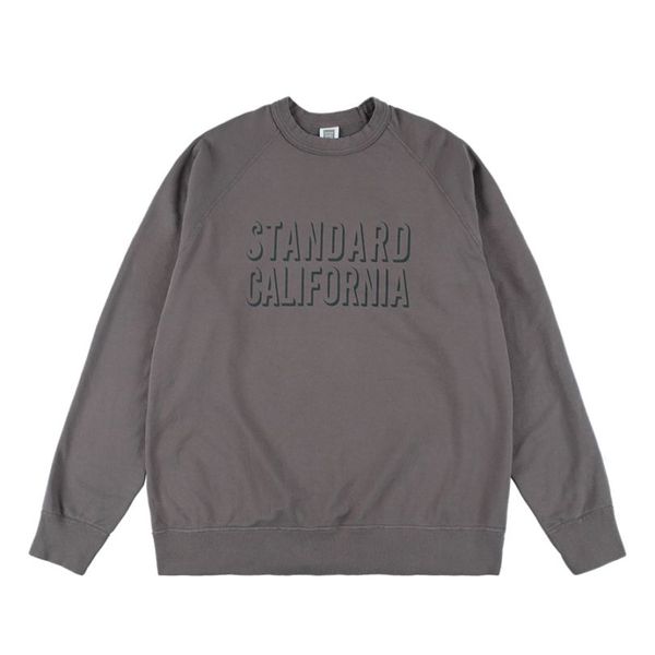 SD US Cotton Script Logo Zip Hood Sweat : STANDARD CALIFORNIA