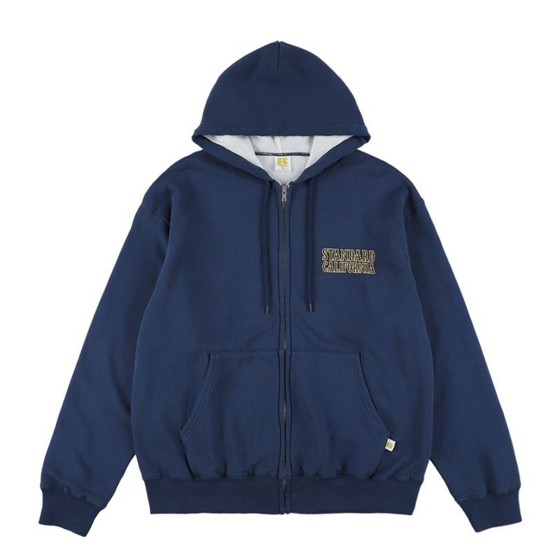 RUSSELL ATHLETIC / SD W Face Logo Zip Hood Sweat