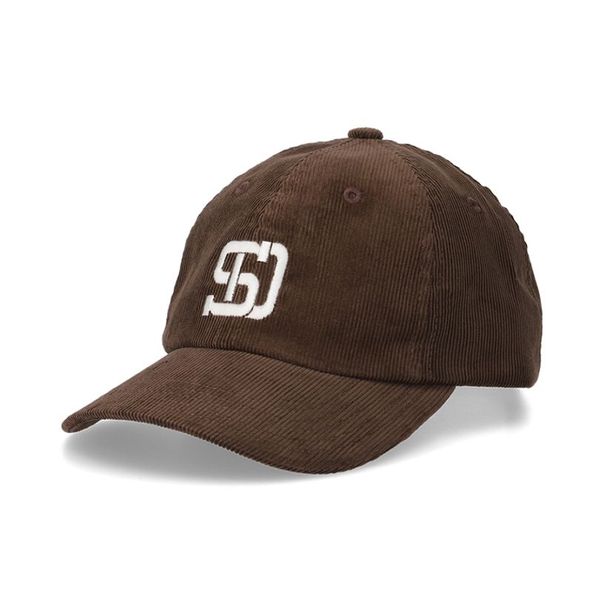 SD Corduroy Logo Baseball Cap