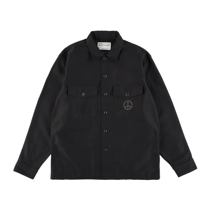 HTC Custom SD Fatigue Shirt 黒 HTC Custom SD Fatigue Shirt : STANDARD CALIFORNIA OFFICIAL ONLINE