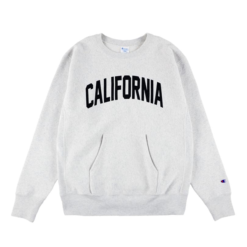 HM 0416 限定 STANDARD CALIFORNIA CREW Champion For SD Exclusive R.W Crew Sweat : STANDARD