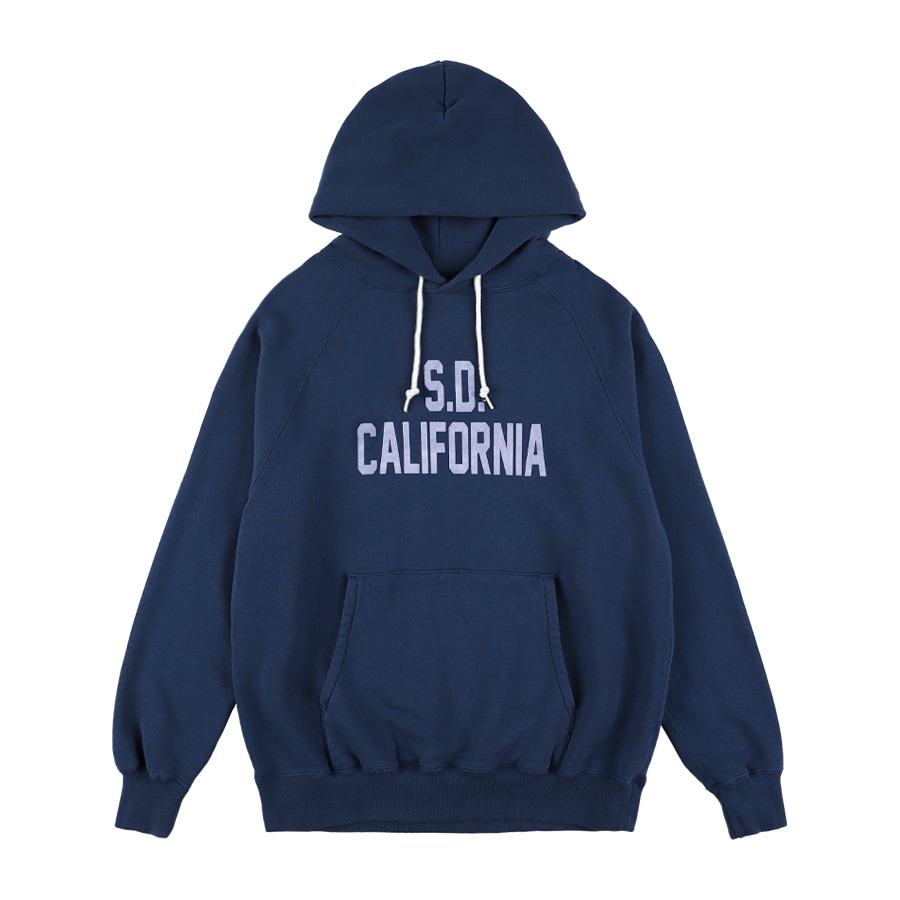 SD Loop Knitting Logo Hood Sweat : STANDARD CALIFORNIA OFFICIAL