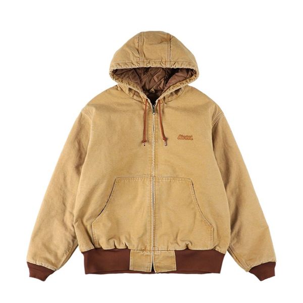 SD Duck Hood Jacket Vintage Wash