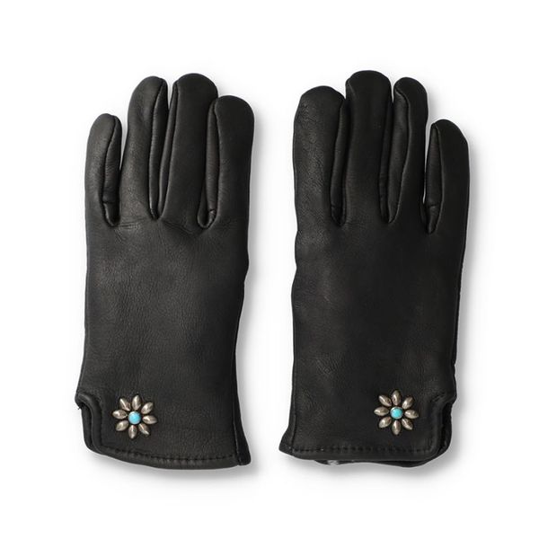 HTC Geier Glove 200LDP #Flower Turquoise