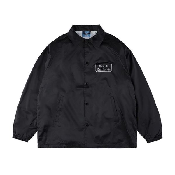 CALIFOLKS Patch Coach Jacket