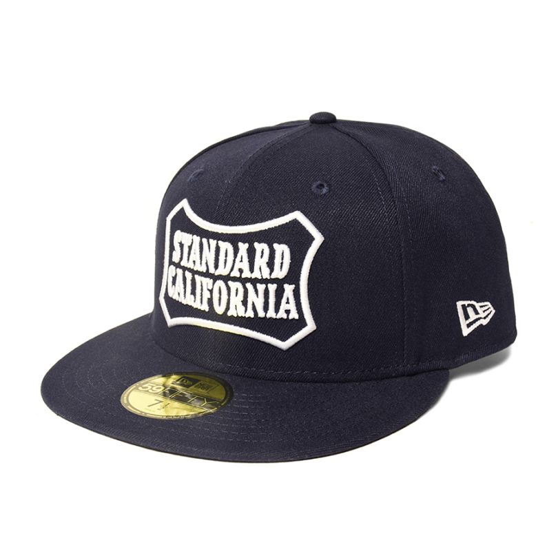 STANDARD CALIFORNIA × NEW ERA Logo Cap NEW ERA/SD 59Fifty Logo Cap : STANDARD CALIFORNIA OFFICIAL ONLINE