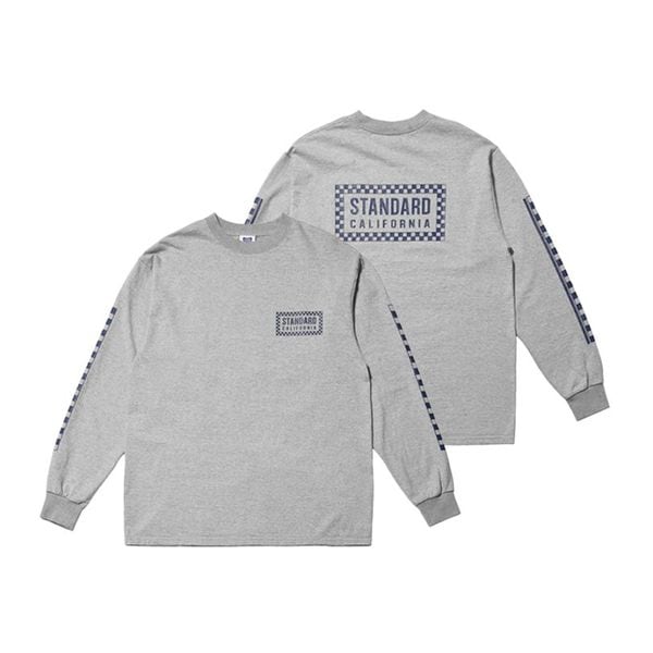 Standard California スタジアム ロゴ ロングスリーブTee Standard California スタジアム ロゴ ロングスリーブTee