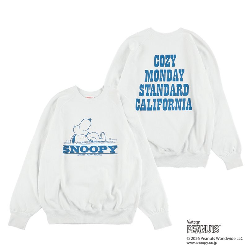 STANDARD CALIFORNIA ANDEM トレーナー　ヴィンテージ Standard California Freedom Sleeve Loop Knitting Sweat Vintage