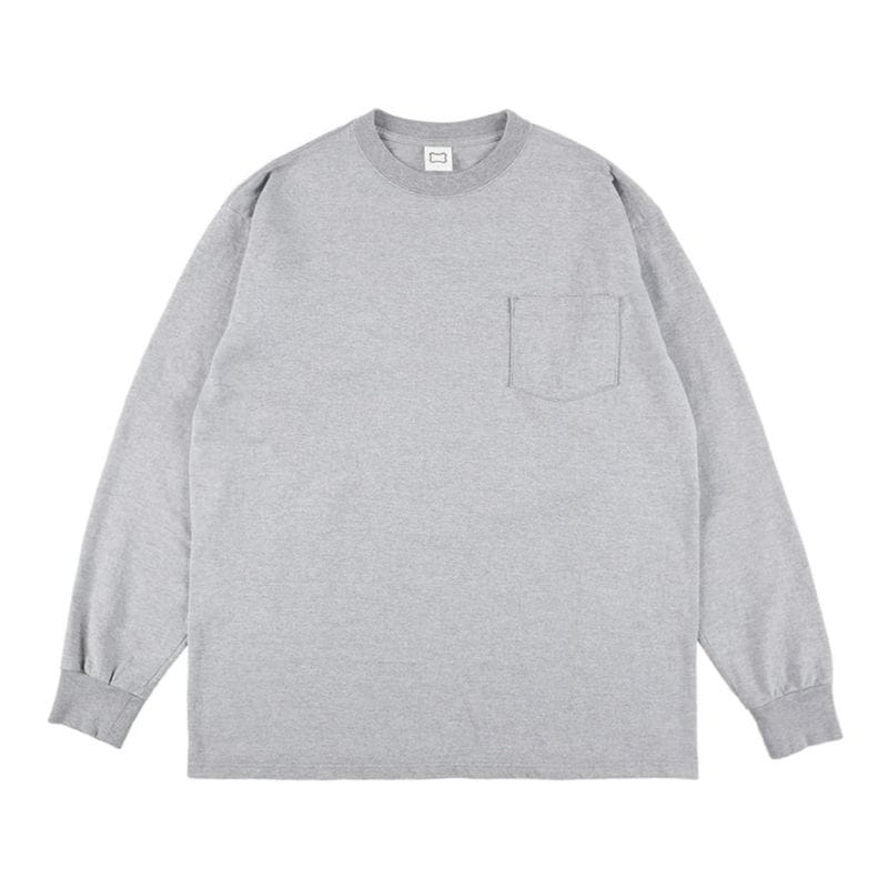 SD Heavyweight Pocket Long Sleeve T Vintage Wash