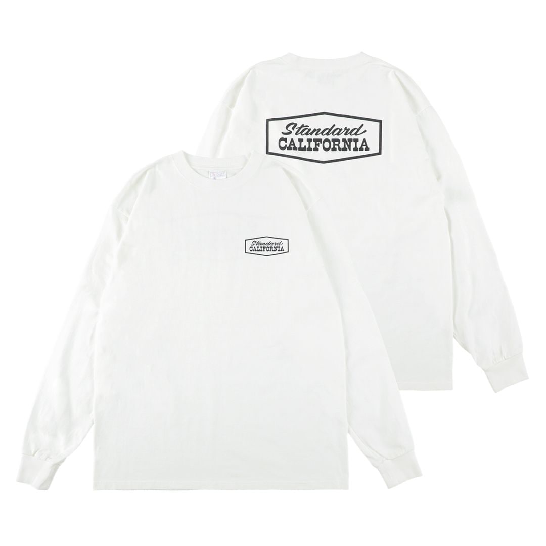 トップス SD Heavyweight Stadium Logo Long SleeveT SD Heavyweight Stadium Logo Long Sleeve T : STANDARD CALIFORNIA