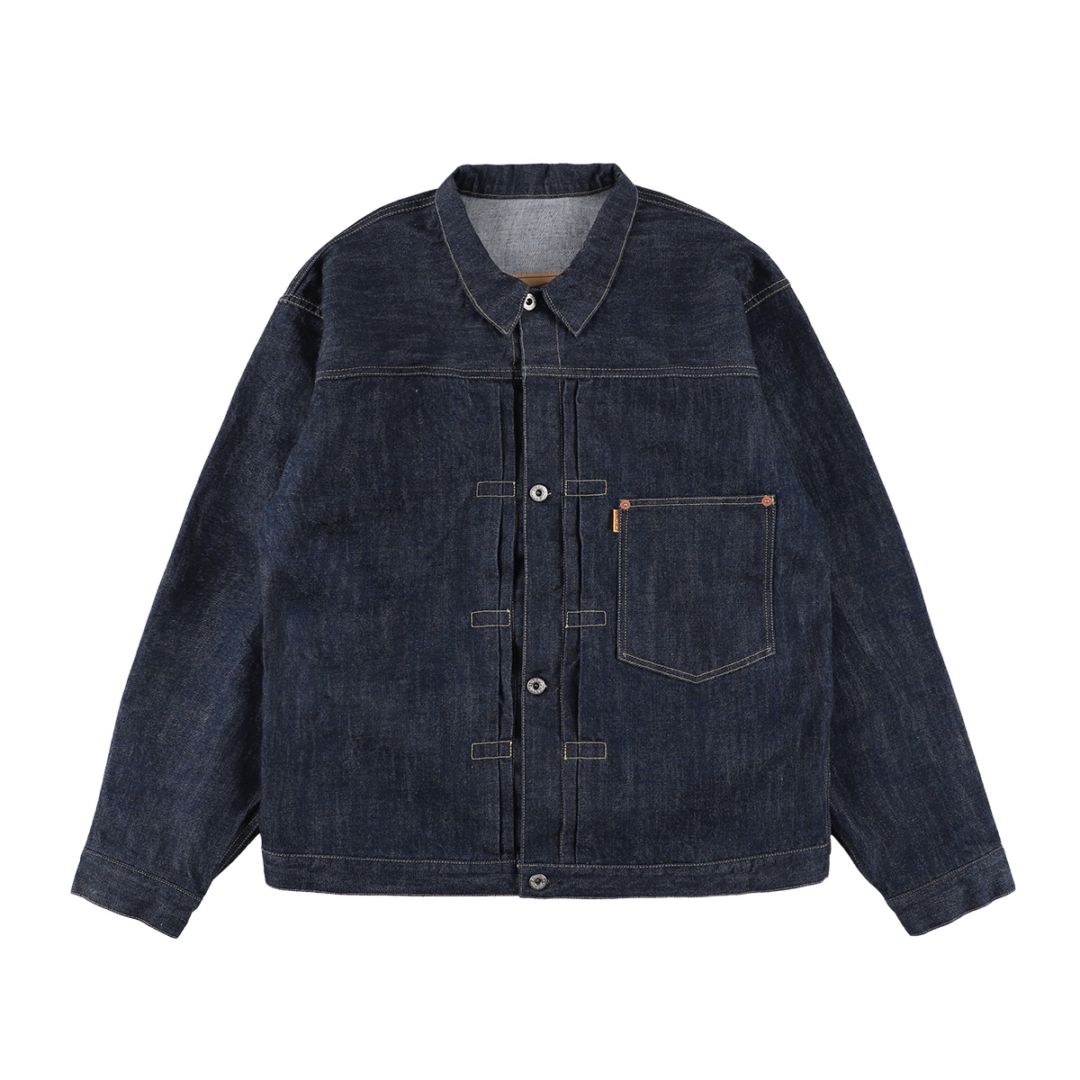 SD Denim JacketS996 WWII One Wash 大戦モデル 000000005181_0ZBONG0.jpg