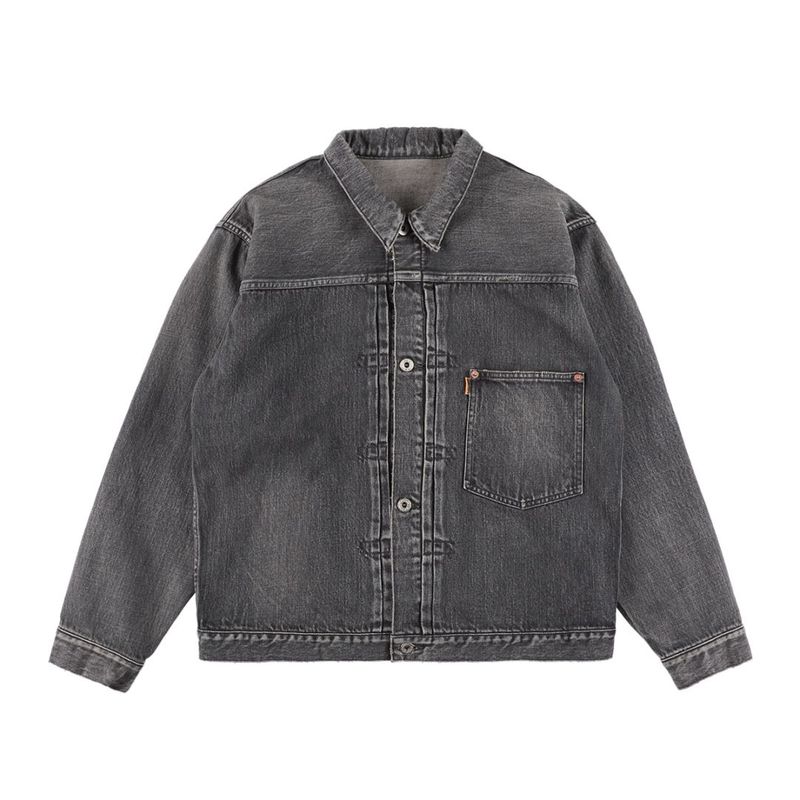 SD Denim Jacket S996 WW II Vintage Wash