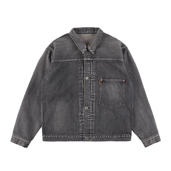 SD Denim Jacket S996 WW II Vintage Wash