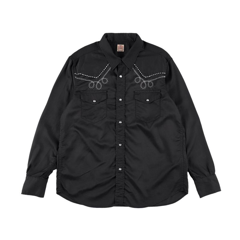 SD Embroidery Western Shirt