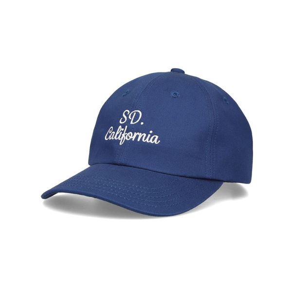 SD Logo Twill Baseball Cap