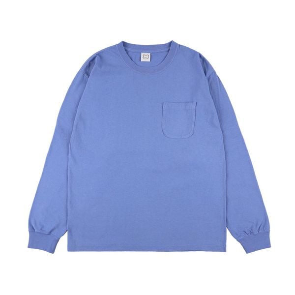 SD US Cotton Pocket Long Sleeve T Vintage Wash