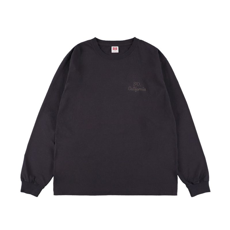 SD US Cotton Logo Long Sleeve T