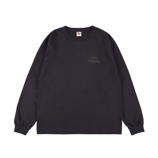 SD US Cotton Logo Long Sleeve T
