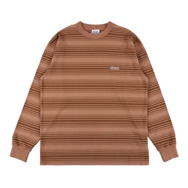 SD Heavyweight Border Long Sleeve T