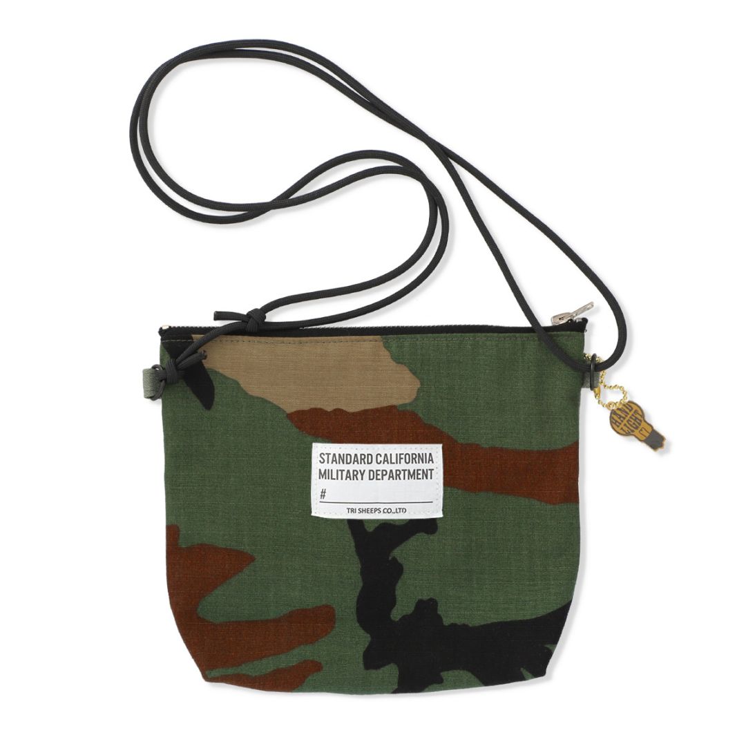 バッグ Hand Light / SD Pochette Hand Light × SD Drawstring Bag : STANDARD CALIFORNIA OFFICIAL