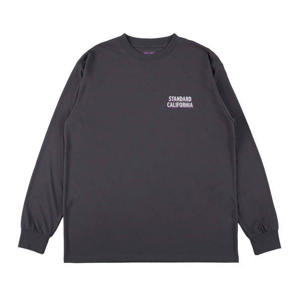 SD Heavyweight Modern Twist Signs Logo T : STANDARD CALIFORNIA