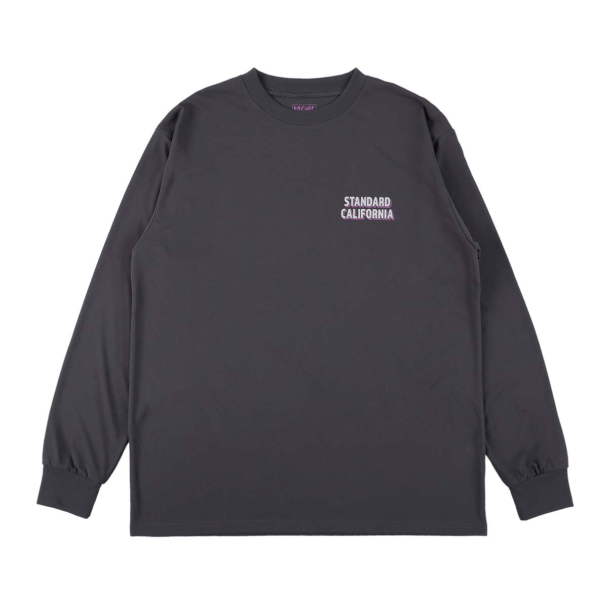 SD Tech Dry Logo Long Sleeve T : STANDARD CALIFORNIA OFFICIAL ONLINE STORE