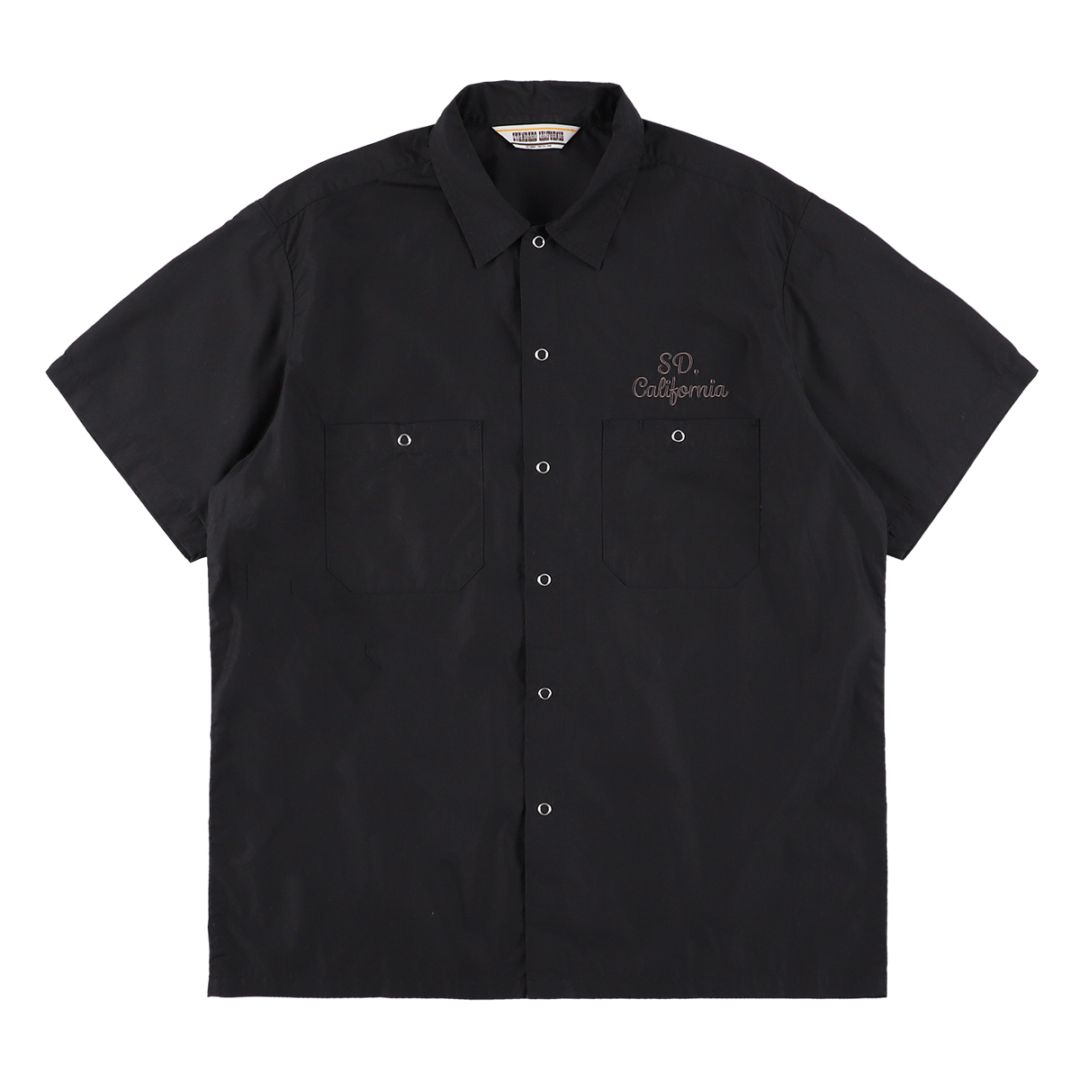 SD Dress Work Shirt Short Sleeve : STANDARD CALIFORNIA OFFICIAL