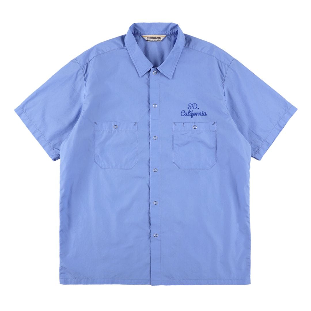 SD Dress Work Shirt Short Sleeve : STANDARD CALIFORNIA OFFICIAL
