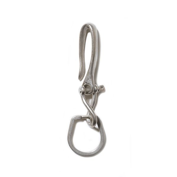 Button Works Fishhook Twist Shackle Key