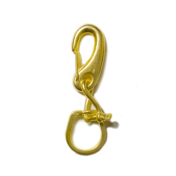 Button Works Carabiner Twist Shackle