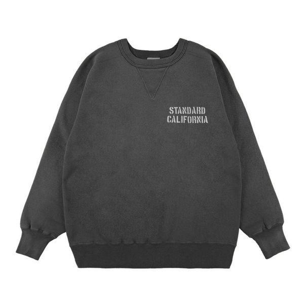 SD Freedom Sleeve Loop Knitting Sweat Vintage Wash Official Store Limited