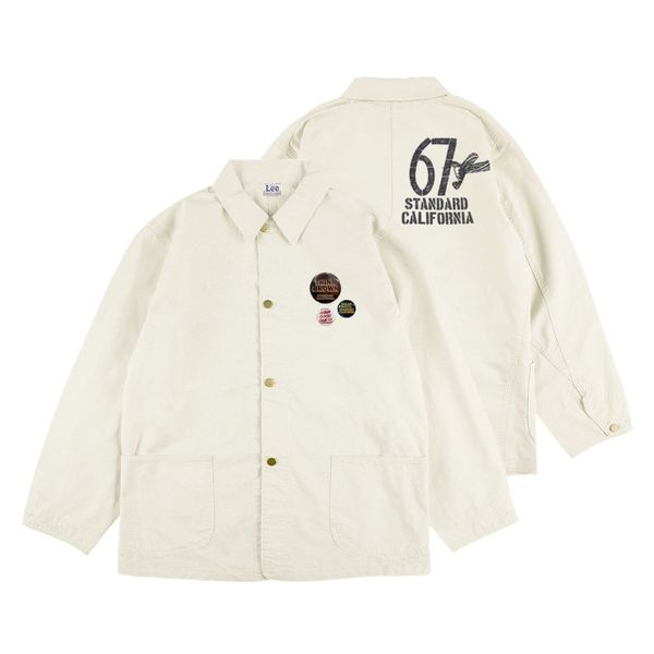 SD Leather Jacket S996 : STANDARD CALIFORNIA OFFICIAL ONLINE STORE