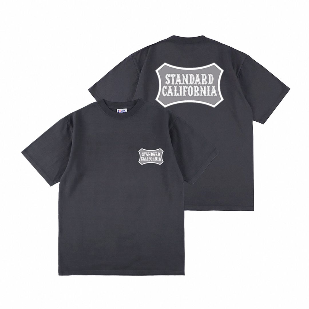 トップス SD Heavyweight Logo Baseball T SD Heavyweight Basic Shield Logo T : STANDARD CALIFORNIA OFFICIAL