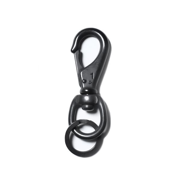 Button Works Black Line Yacht Hook Key Holder