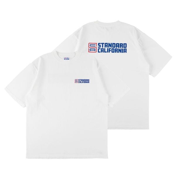 SD Heavyweight Stadium Logo Long Sleeve T : STANDARD CALIFORNIA