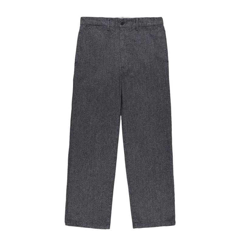 SD Black Chambray Pants W Vintage Wash