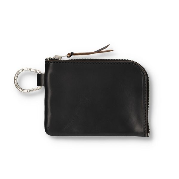 Button Works / SD Leather Wallet