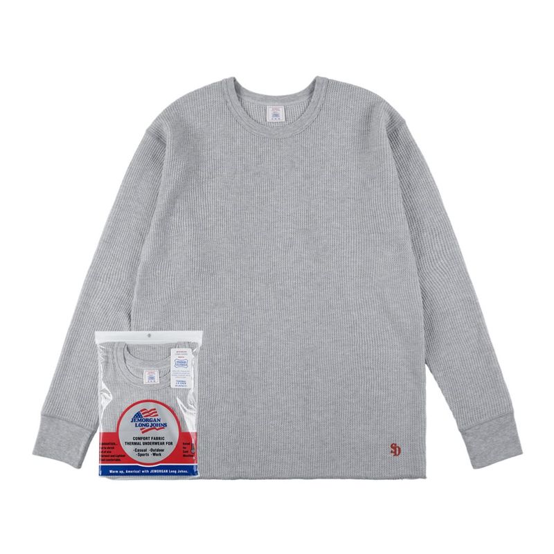 JEMORGAN / SD Thermal Long Sleeve T