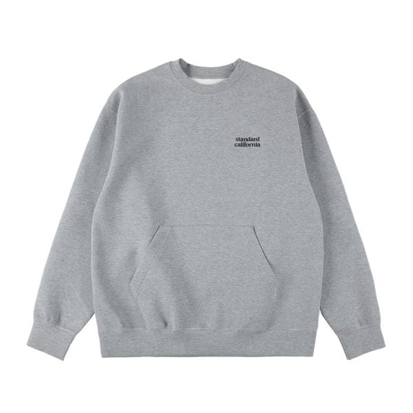 SD 22nd Anniv. US Cotton Baseball Logo Sweat : STANDARD CALIFORNIA