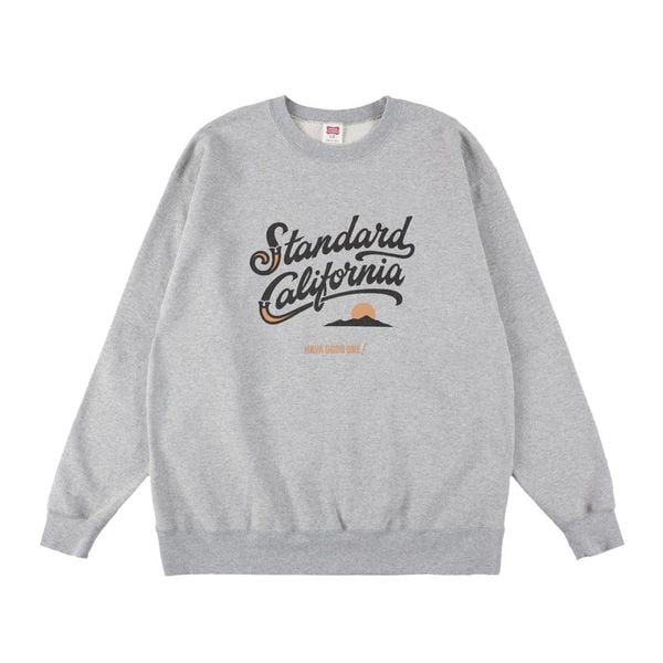 STANDARD CALIFORNIA 22周年スウェット M SD 22nd Anniv. US Cotton Baseball Logo Sweat : STANDARD CALIFORNIA