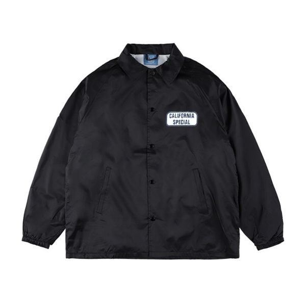 スタンダードカリフォルニア ブラックナイロンジャケット　マウンテンパーカー STANDARD CALIFORNIA[スタンダード カリフォルニア]OFFICIAL ONLINE STORE