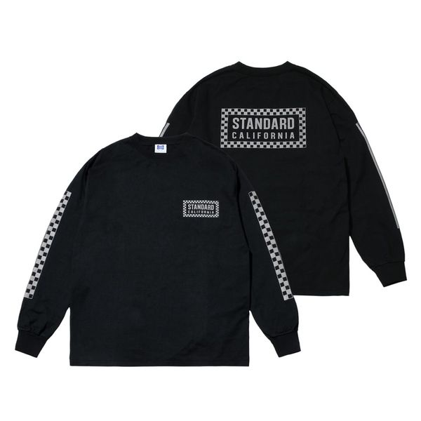 SD Tech Dry Active Logo Pocket Long Sleeve T : STANDARD CALIFORNIA
